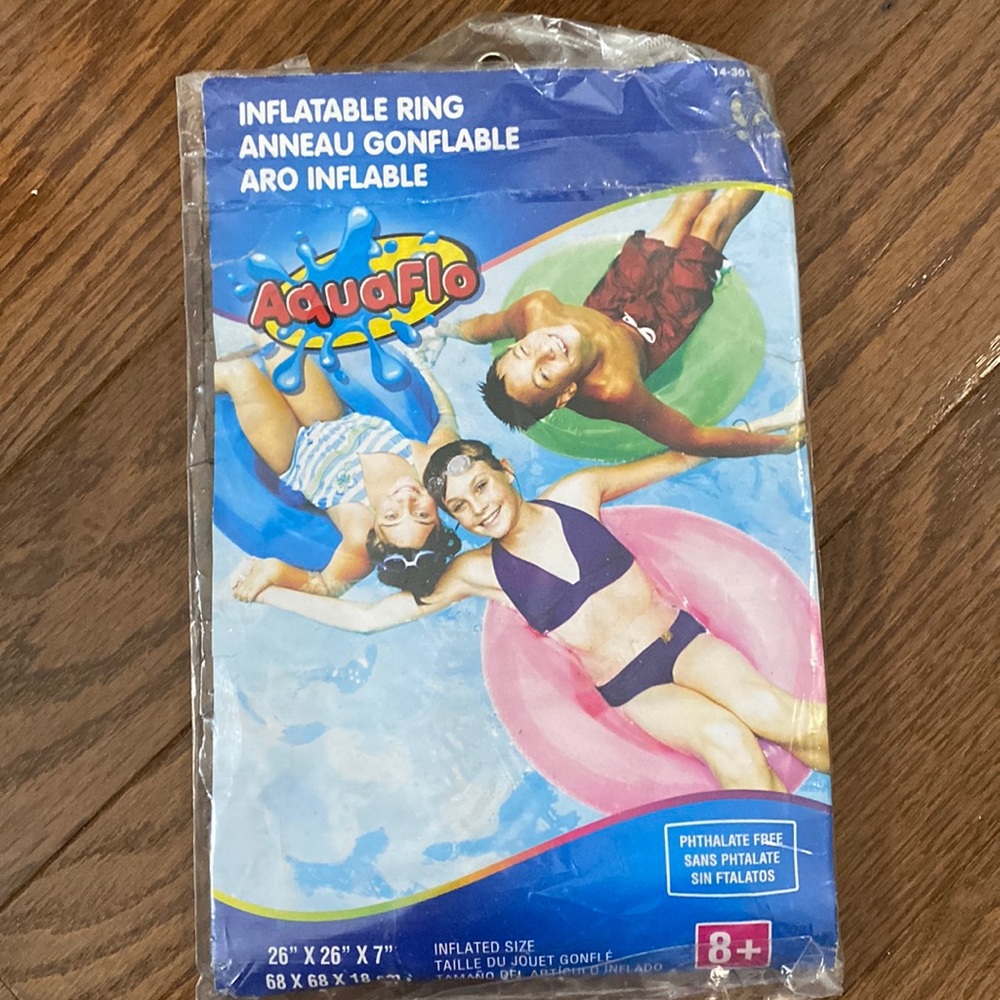 Brand new inflatable ring